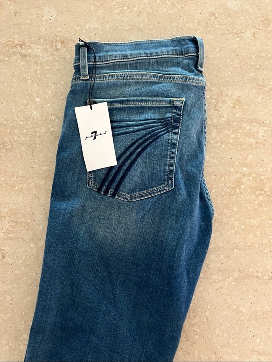 7 For All Mankind Denim - 7 For All Mankind women’s Blue Jeans